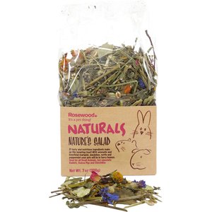 Naturals by Rosewood Nature's Salad Small Pet Treats, 7-oz bag