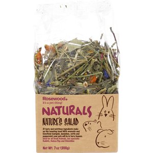 Naturals by Rosewood Nature's Salad Small Pet Treats, 7-oz bag