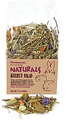 Naturals by Rosewood Nature's Salad Small Pet Treats, 7-oz bag, case of 4 slide 2 of 5