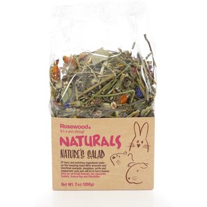 Naturals by Rosewood Nature's Salad Small Pet Treats, 7-oz bag