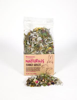 Show full view: Naturals by Rosewood Summer Harvest Small Pet Treats, 5.2-oz bag, case of 4 slide 3 of 5