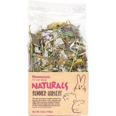 Naturals by Rosewood Summer Harvest Small Pet Treats, 5.2-oz bag