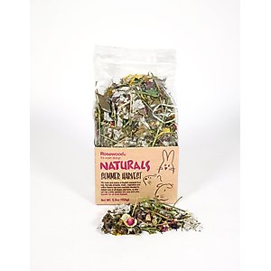 Naturals by Rosewood Summer Harvest Small Pet Treats, 5.2-oz bag