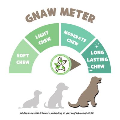 Show full view: Nature Gnaws 11 to 12-in Bully Sticks Dog Chew Treats, Large, 10 count slide 4 of 10