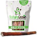 Nature Gnaws 11 to 12-in Bully Sticks Dog Chew Treats, X-Large, 3 count