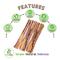 Show in main carousel: Nature Gnaws 11 to 12-in Bully Sticks Dog Chew Treats, X-Large, 3 count slide 3 of 10