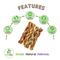 Show in main carousel: Nature Gnaws 5 to 6-in Braided Bully Sticks Dog Chew Treats, 10 count slide 3 of 10