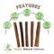 Show in main carousel: Nature Gnaws 5 to 6-in Bully Sticks Dog Chew Treats, Large, 15 count slide 3 of 10