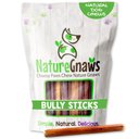 Nature Gnaws 5 to 6-in Bully Sticks Dog Chew Treats, Small, 15 count