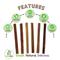 Show in main carousel: Nature Gnaws 5 to 6-in Bully Sticks Dog Chew Treats, Small, 15 count slide 3 of 10