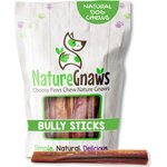 Cadet Bully Hide Sticks All-Natural Dog Chews, Large, 4 count