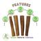 Show in main carousel: Nature Gnaws 5 to 6-in Bully Sticks Dog Chew Treats, X-Large, 6 count slide 3 of 10