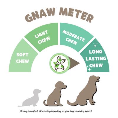 Show full view: Nature Gnaws 7 to 8-in Spring Bully Sticks Dog Chew Treats, 12 count slide 4 of 10