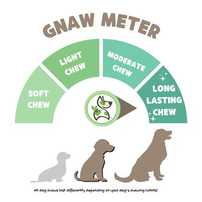 Show full view: Nature Gnaws 7 to 8-in Spring Bully Sticks Dog Chew Treats, 6 count slide 4 of 10