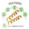 Show in main carousel: Nature Gnaws 7 to 8-in Spring Bully Sticks Dog Chew Treats, 6 count slide 3 of 10