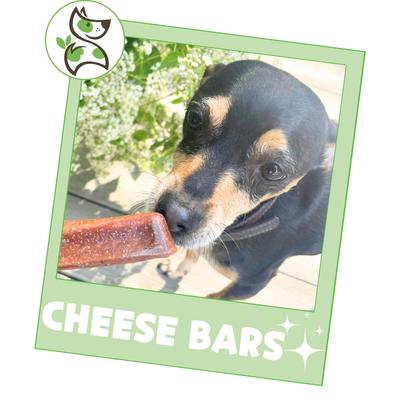 Show full view: Nature Gnaws Cheese & Bacon Bar Bones Dog Chew Treats, 4 count slide 6 of 8