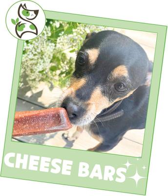 Show full view: Nature Gnaws Cheese & Chicken Bars Bones Dog Chew Treats, 4 count slide 7 of 8