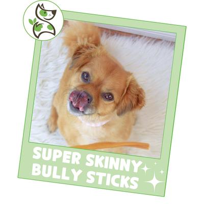 Show full view: Nature Gnaws Super Skinny 5 to 6-in Bully Sticks Dog Chew Treats, 15 count slide 7 of 10