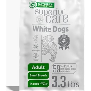 NATURE'S PROTECTION Superior Care White Coat Small Breed White