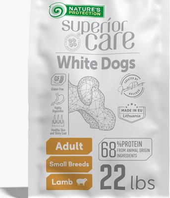 NATURE'S PROTECTION Superior Care White Coat Small Breed Lamb Dry