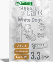 Nature's Protection Superior Care Adult Small Breed Grain-Free Lamb Dry Dog Food, 3.3-lb bag slide 1 of 9