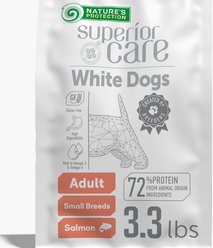 Nature's Protection Superior Care Adult Small Breed Grain-Free Salmon Dry Dog Food, 3.3-lb bag