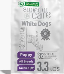 Nature's Protection Superior Care Grain-Free Salmon Junior Small Breed Dog Dry Food, 3.3-lb bag