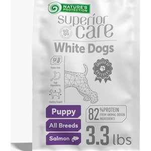 NATURE'S PROTECTION Superior Care White Coat Small Breed Salmon