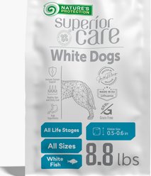 Nature's Protection Superior Care Grain-Free White Fish Dry Dog Food, 8.8-lb bag