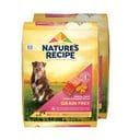Nature's Recipe Grain-Free Salmon, Sweet Potato & Pumpkin Recipe Dry Dog Food, 34-lb bag