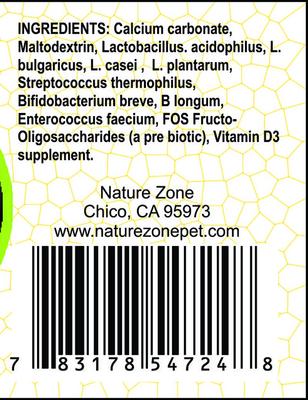 Show full view: Nature Zone HerpPro Calcium & Probiotic Bearded Dragon Supplement, 2.0-oz bottle slide 4 of 4