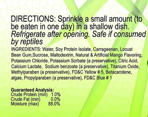 Show full view: Nature Zone Total Bites Feeder Insect Food, 1-gal container slide 4 of 6