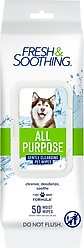 Naturel Promise Fresh & Soothing All Purpose Dog Wipes, 50 count