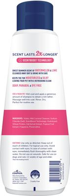 Show full view: Naturel Promise Fresh & Soothing Deep Cleaning Dog & Cat Shampoo, Sweet Summer Scent, 22-fl oz bottle slide 2 of 9