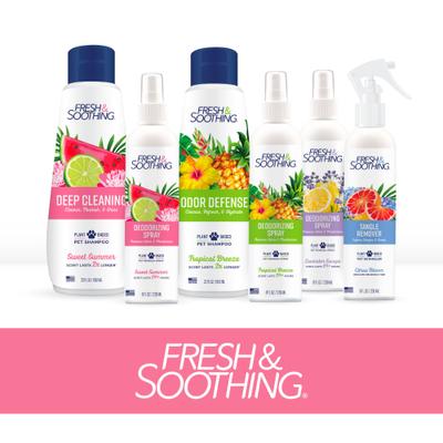 Show full view: Naturel Promise Fresh & Soothing Deep Cleaning Dog & Cat Shampoo, Sweet Summer Scent, 22-fl oz bottle slide 8 of 9