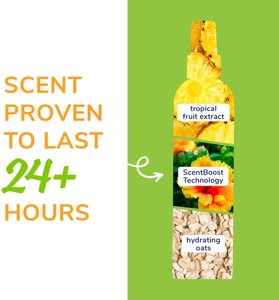 Show full view: Naturel Promise Fresh & Soothing Dog & Cat Deodorizing Spray, Tropical Breeze Scent, 8-fl oz bottle slide 6 of 9