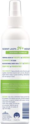 Show full view: Naturel Promise Fresh & Soothing Dog & Cat Deodorizing Spray, Tropical Breeze Scent, 8-fl oz bottle slide 3 of 9