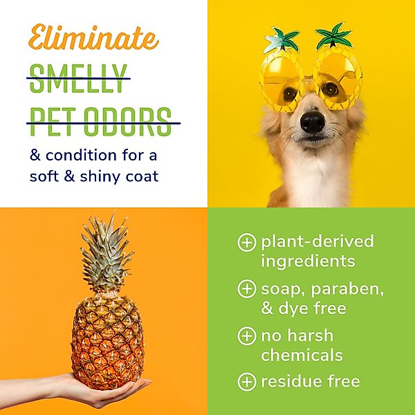 Show full view: Naturel Promise Fresh & Soothing Dog & Cat Deodorizing Spray, Tropical Breeze Scent, 8-fl oz bottle slide 5 of 9