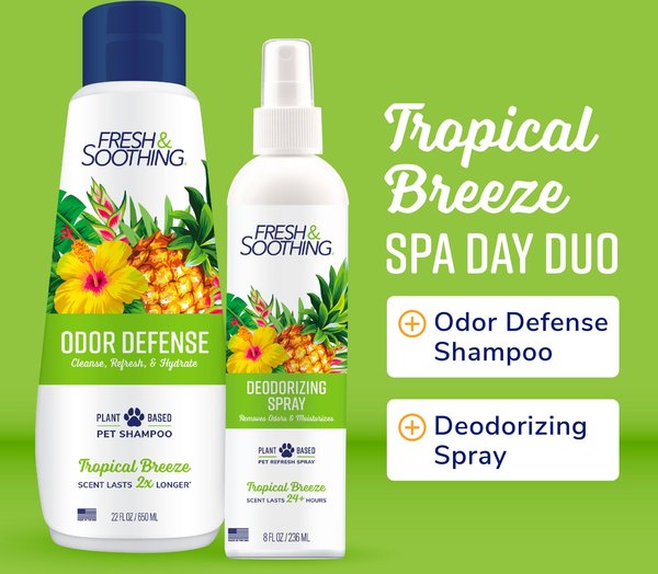 Show full view: Naturel Promise Fresh & Soothing Dog & Cat Deodorizing Spray, Tropical Breeze Scent, 8-fl oz bottle slide 8 of 9