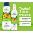 Show in main carousel: Naturel Promise Fresh & Soothing Dog & Cat Deodorizing Spray, Tropical Breeze Scent, 8-fl oz bottle slide 8 of 9