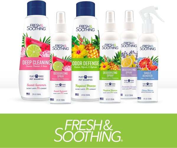 Show full view: Naturel Promise Fresh & Soothing Dog & Cat Deodorizing Spray, Tropical Breeze Scent, 8-fl oz bottle slide 9 of 9