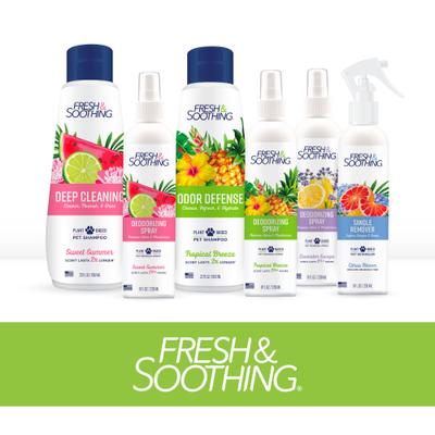 Show full view: Naturel Promise Fresh & Soothing Dog & Cat Deodorizing Spray, Tropical Breeze Scent, 8-fl oz bottle slide 9 of 9