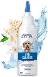 Naturel Promise Fresh & Soothing Dog Ear Cleaner, 4-fl oz bottle