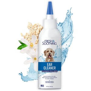 Naturel Promise Fresh & Soothing Dog Ear Cleaner, 4-fl oz bottle