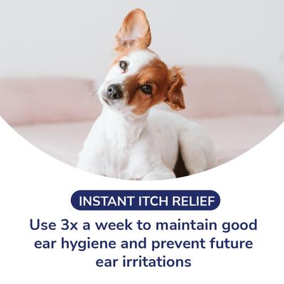 Show full view: Naturel Promise Fresh & Soothing Dog Ear Cleaner, 4-fl oz bottle slide 4 of 7