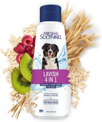 Naturel Promise Fresh & Soothing Lavish 4-in-1 Dog Shampoo + Conditioner, 22-fl oz bottle
