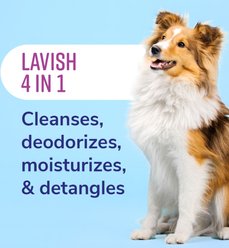 Naturel Promise Fresh & Soothing Lavish 4-in-1 Dog Shampoo + Conditioner, 22-fl oz bottle slide 2 of 8