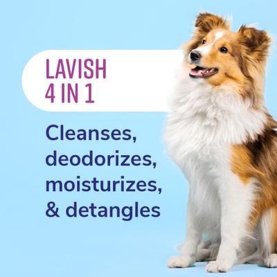 Show full view: Naturel Promise Fresh & Soothing Lavish 4-in-1 Dog Shampoo + Conditioner, 22-fl oz bottle slide 3 of 8