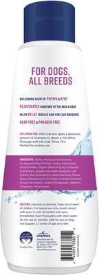 Show full view: Naturel Promise Fresh & Soothing Lavish 4-in-1 Dog Shampoo + Conditioner, 22-fl oz bottle slide 2 of 8