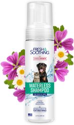 Naturel Promise Fresh & Soothing Natural Waterless Foaming Dog Shampoo, 11-fl oz bottle